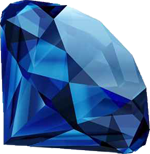 Кристали Сваровски Sapphire 12