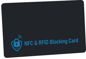 Karta proti skluzu, ochrana RFID